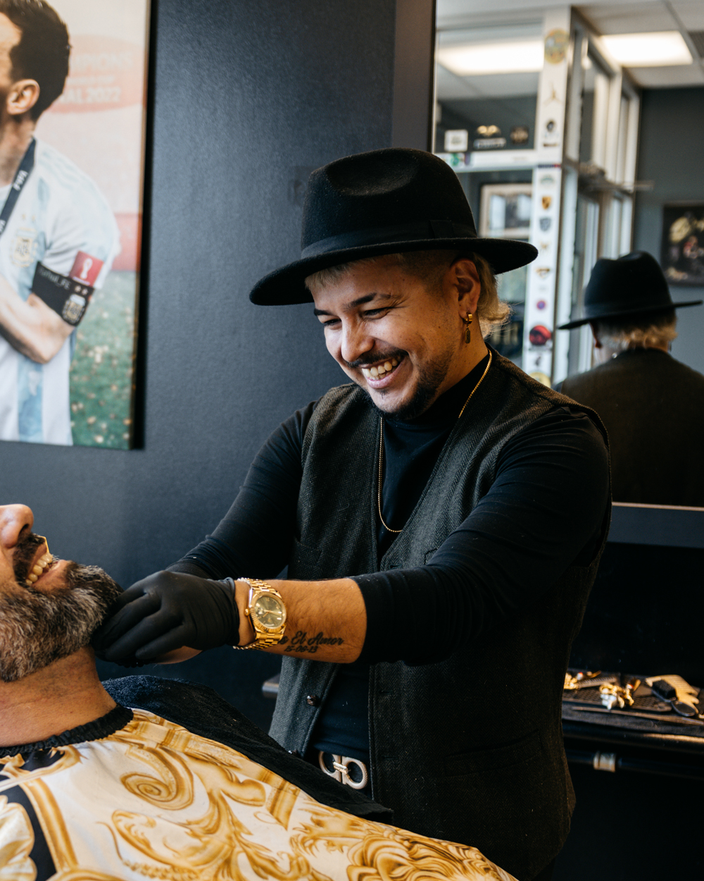 Image of Julian working